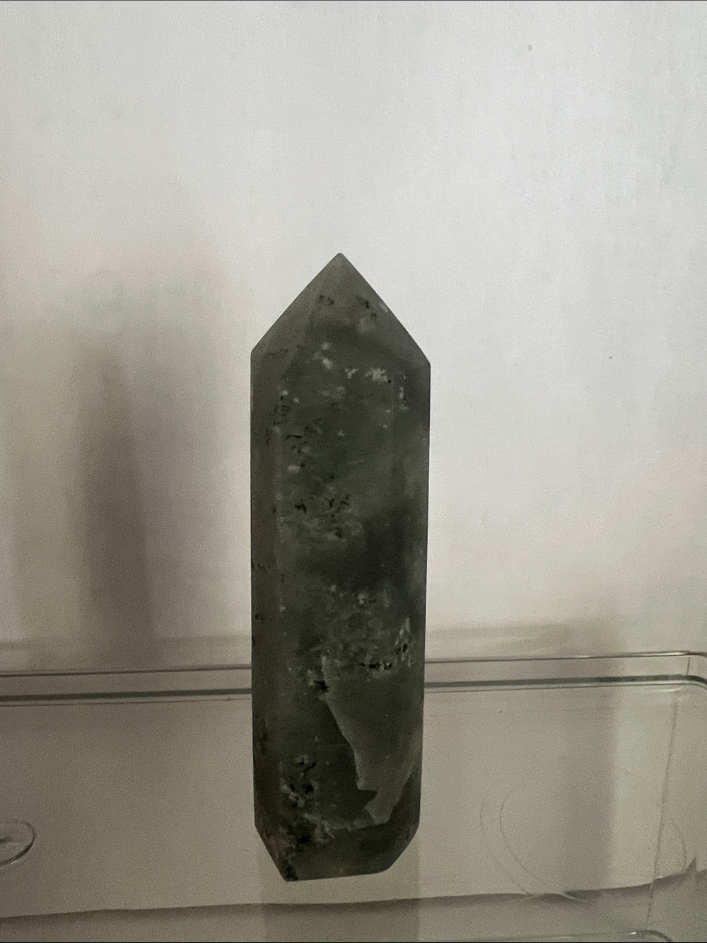 Polished Crystal Tower Set - - Picture 3 of 10